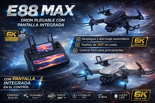 Dron E88 Max