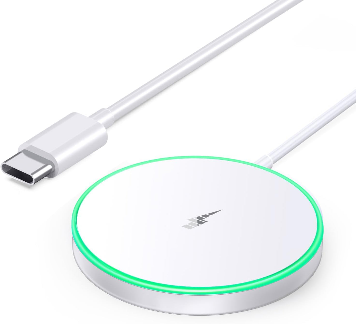 Cargador inalámbrico magnético de 15 W  iPhone17/16/15/14/13/12 Series y Airpods 2 3 Pro