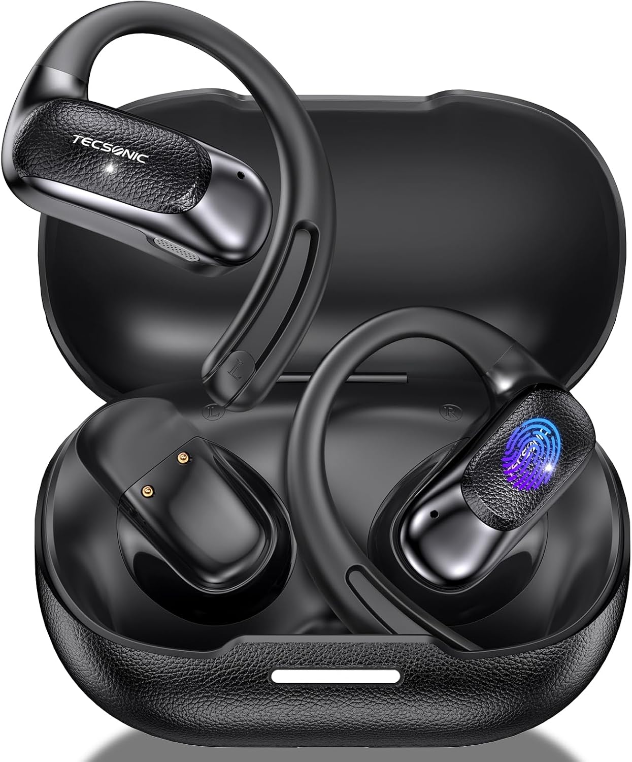 Auriculares con traducción AI, traducción de voz bidireccional en tiempo real, sin suscripción.