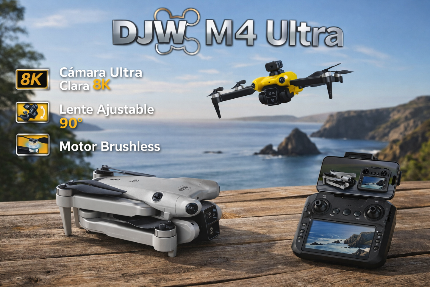 Dron DJW 4M Ultra