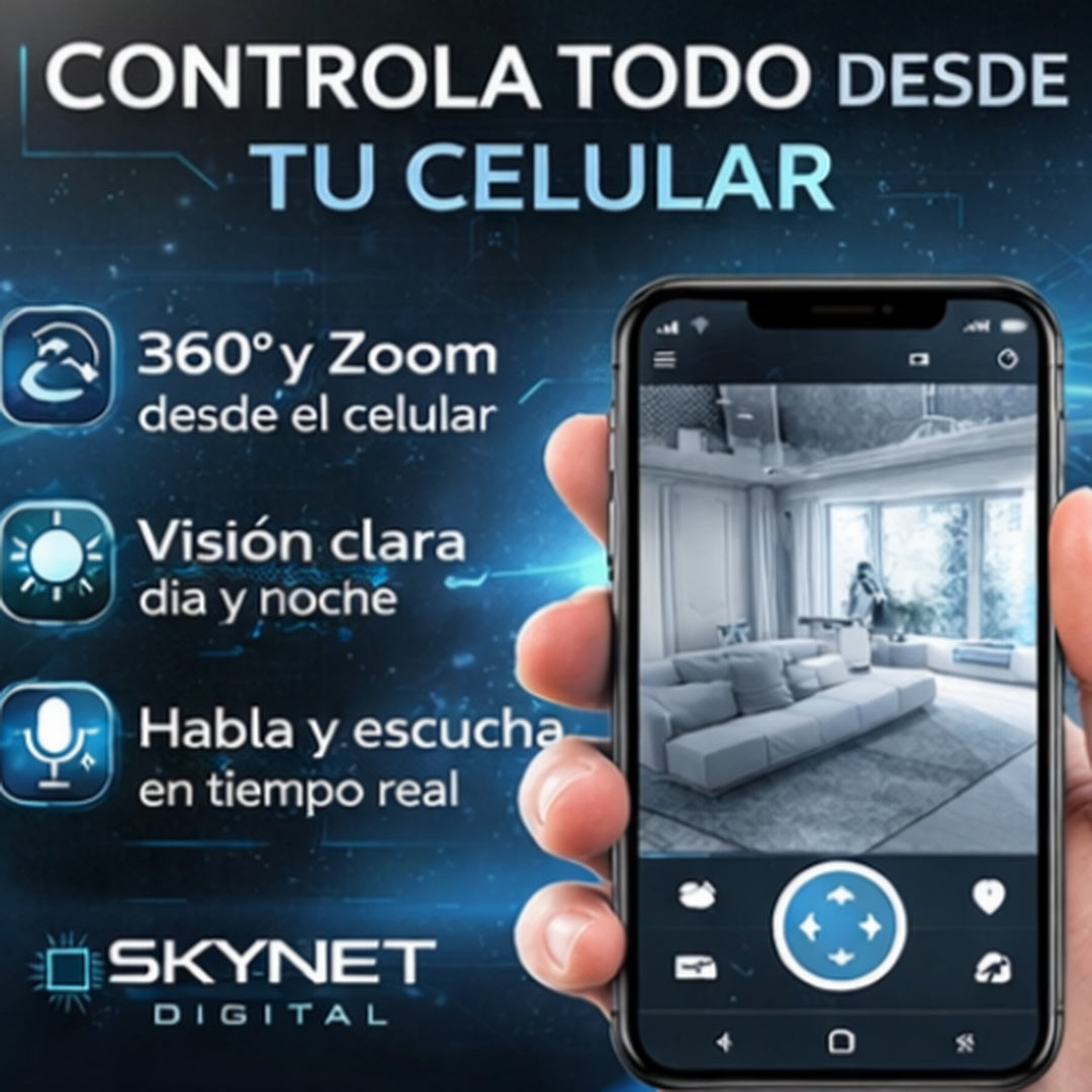 Camara 360°
